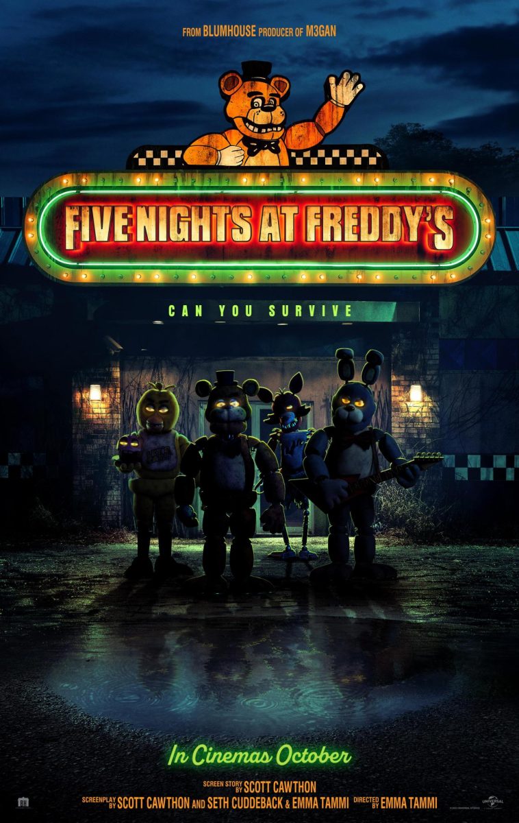 Movie Review: Five Nights at Freddy’s