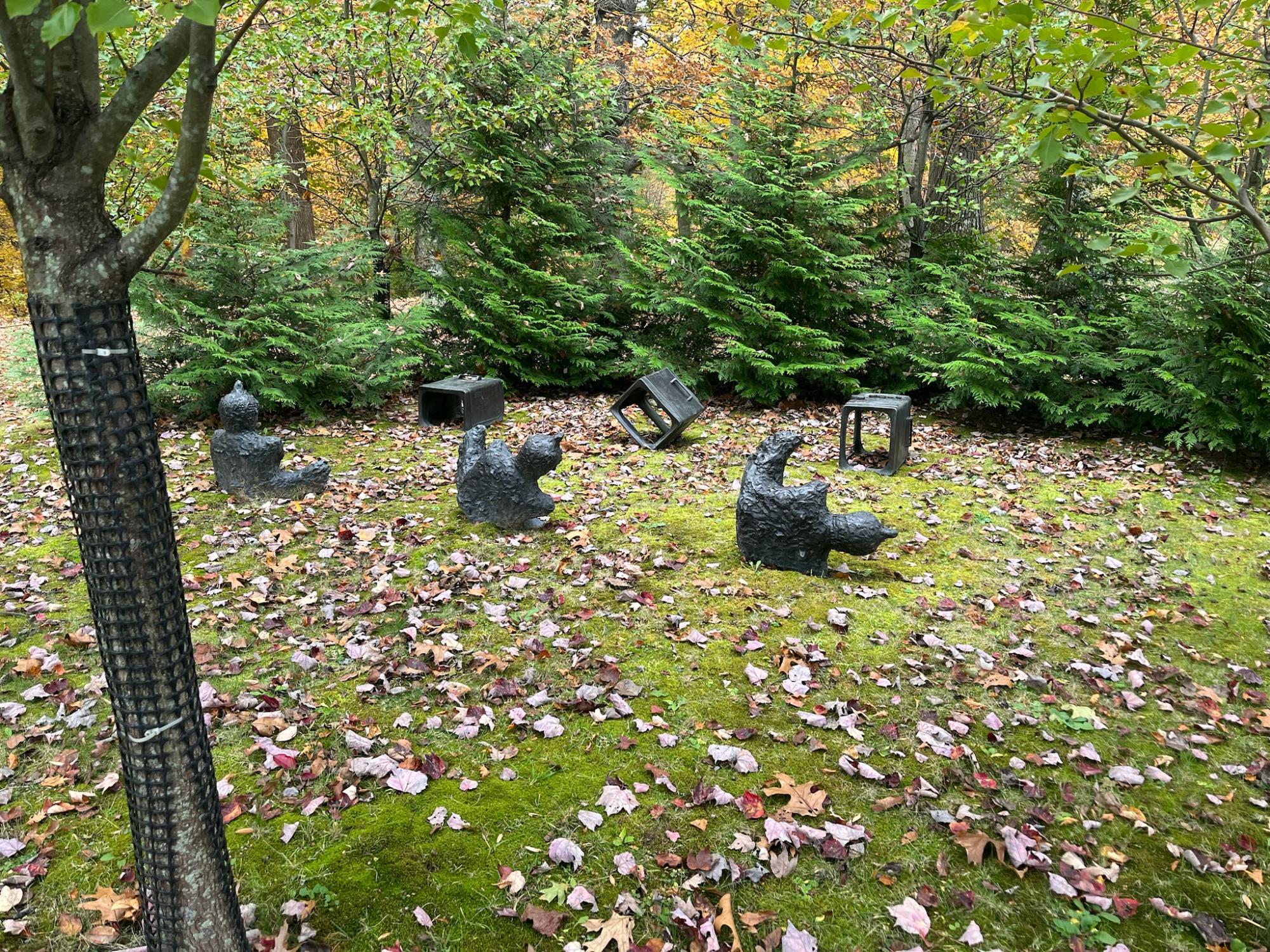 Art Students Visit New York at Storm King