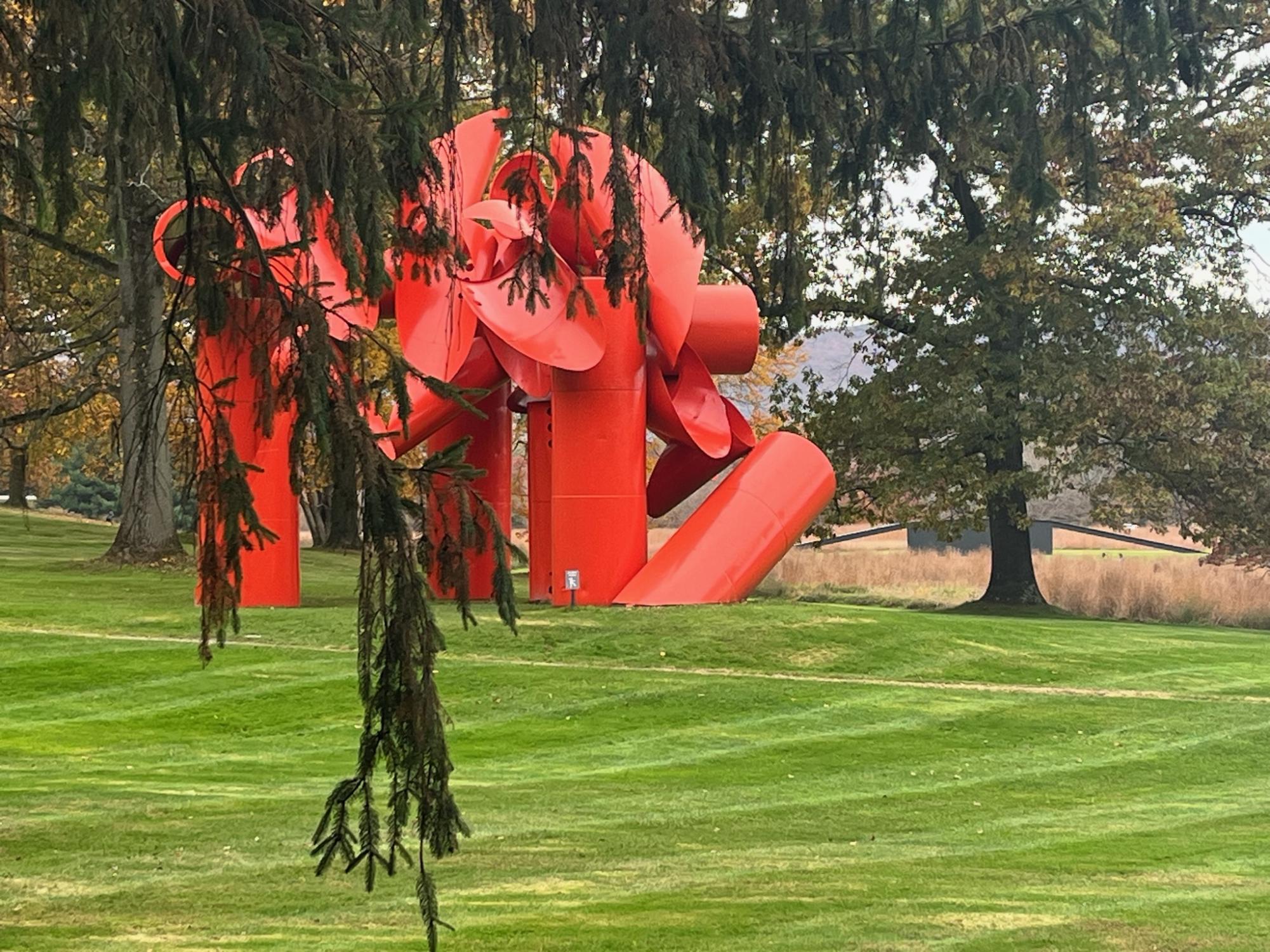 Art Students Visit New York at Storm King