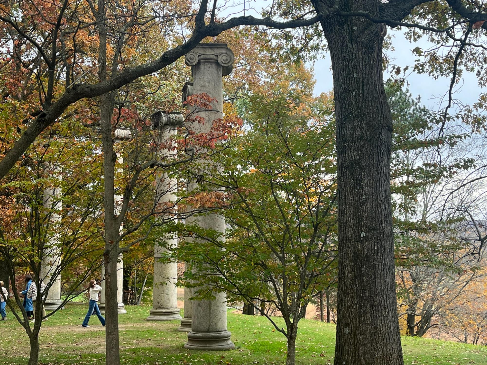 Art Students Visit New York at Storm King