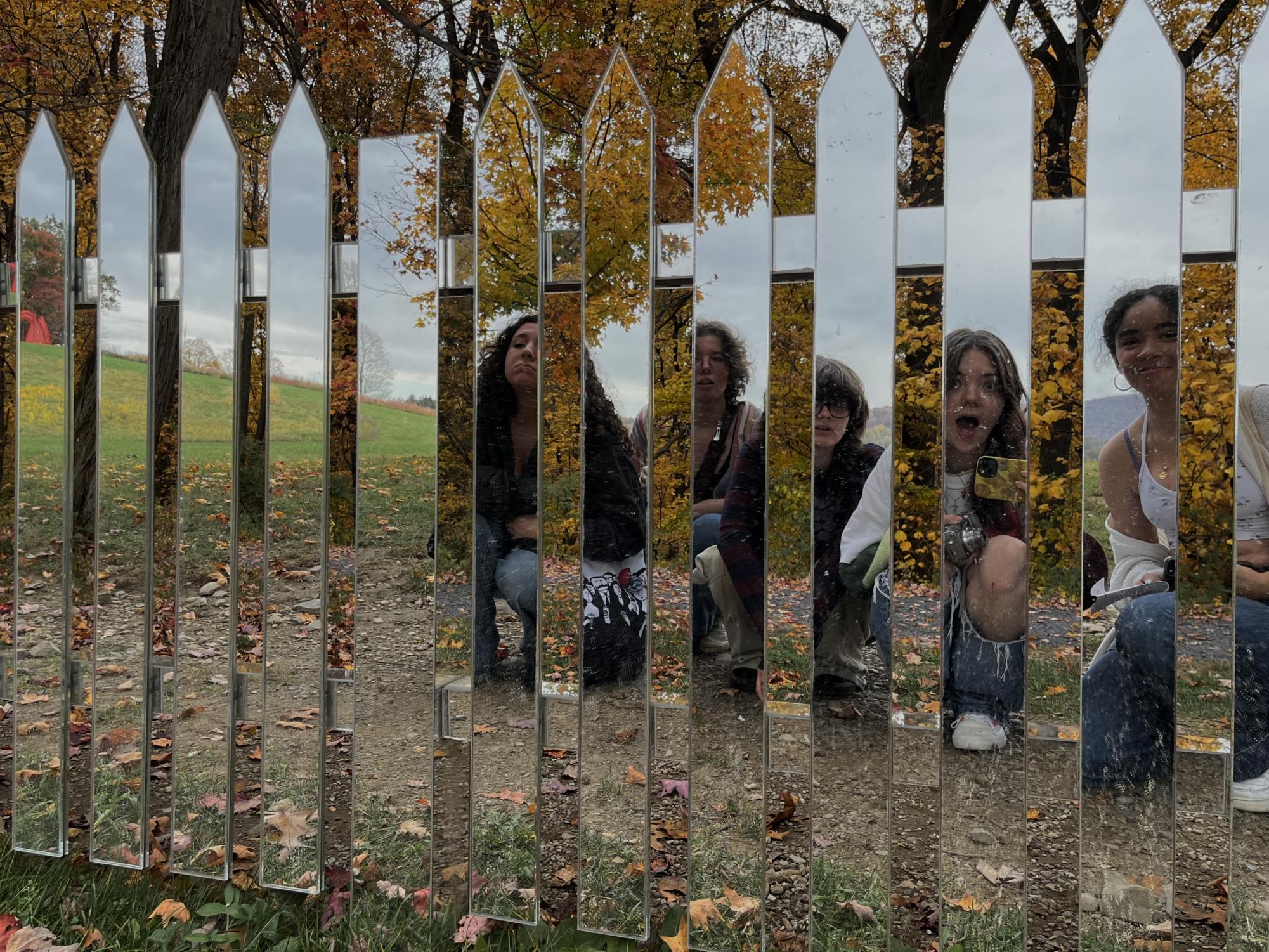 Art Students Visit New York at Storm King