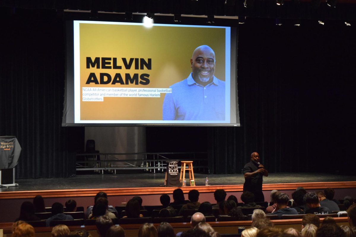 Melvin Adams: Guest Speaker at WHS