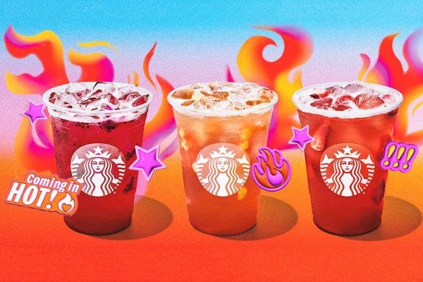 Navigation to Story: Starbucks Releases New Spicy Drinks for the Summer Season!