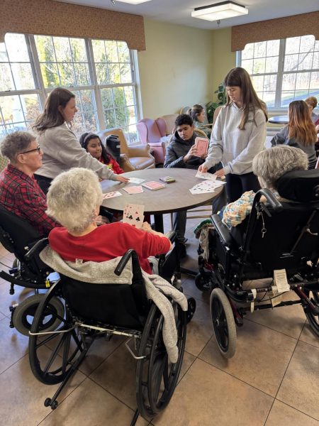 Unified and MLL Civics Visits Apple Rehab