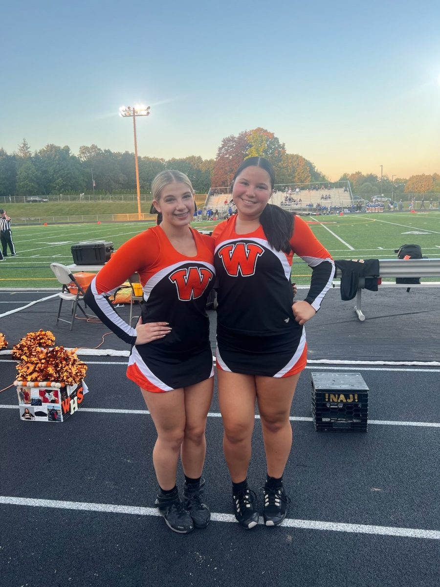 Beginning of Fall Sports: Cheerleading