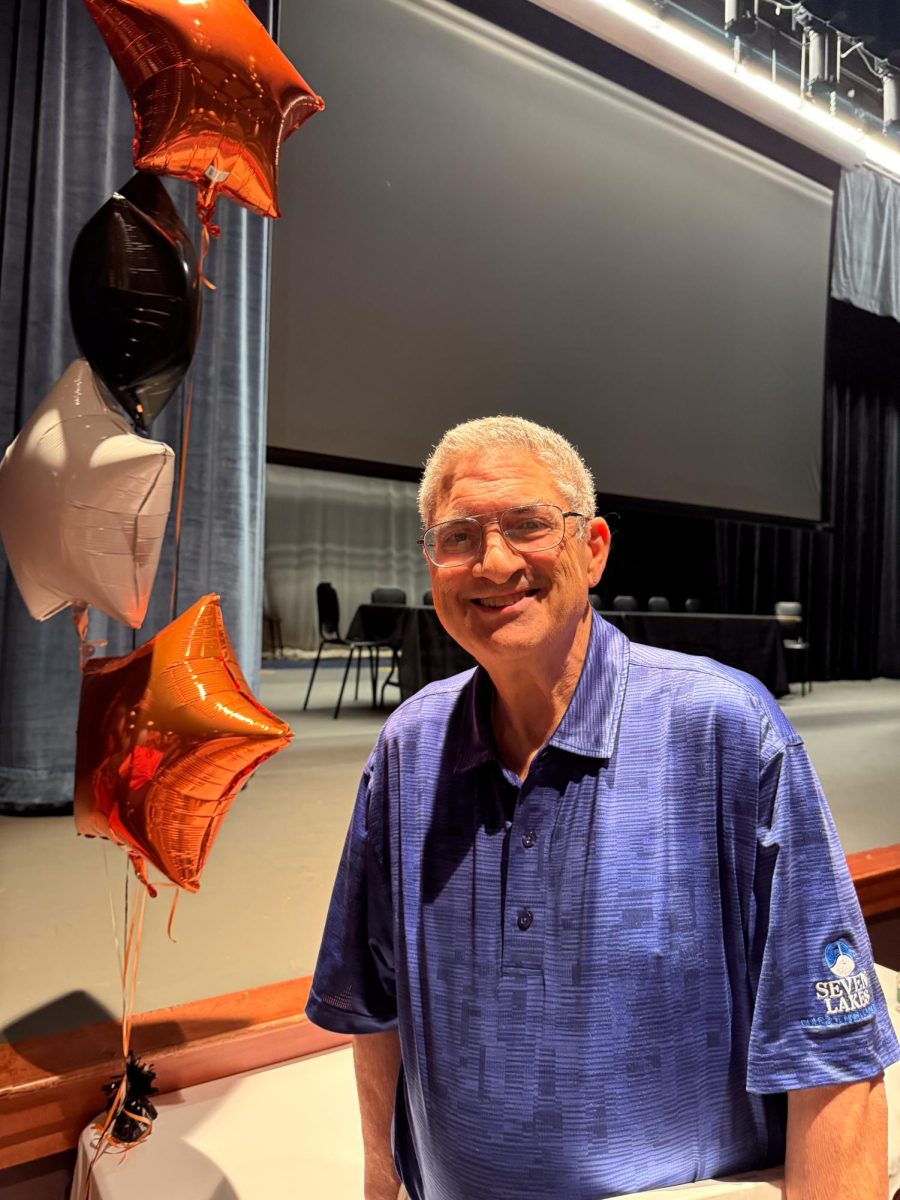 Teacher of the Year: Mr. Genua