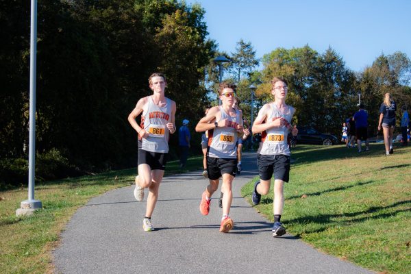 Beginning of Fall Sports: Boys Cross Country