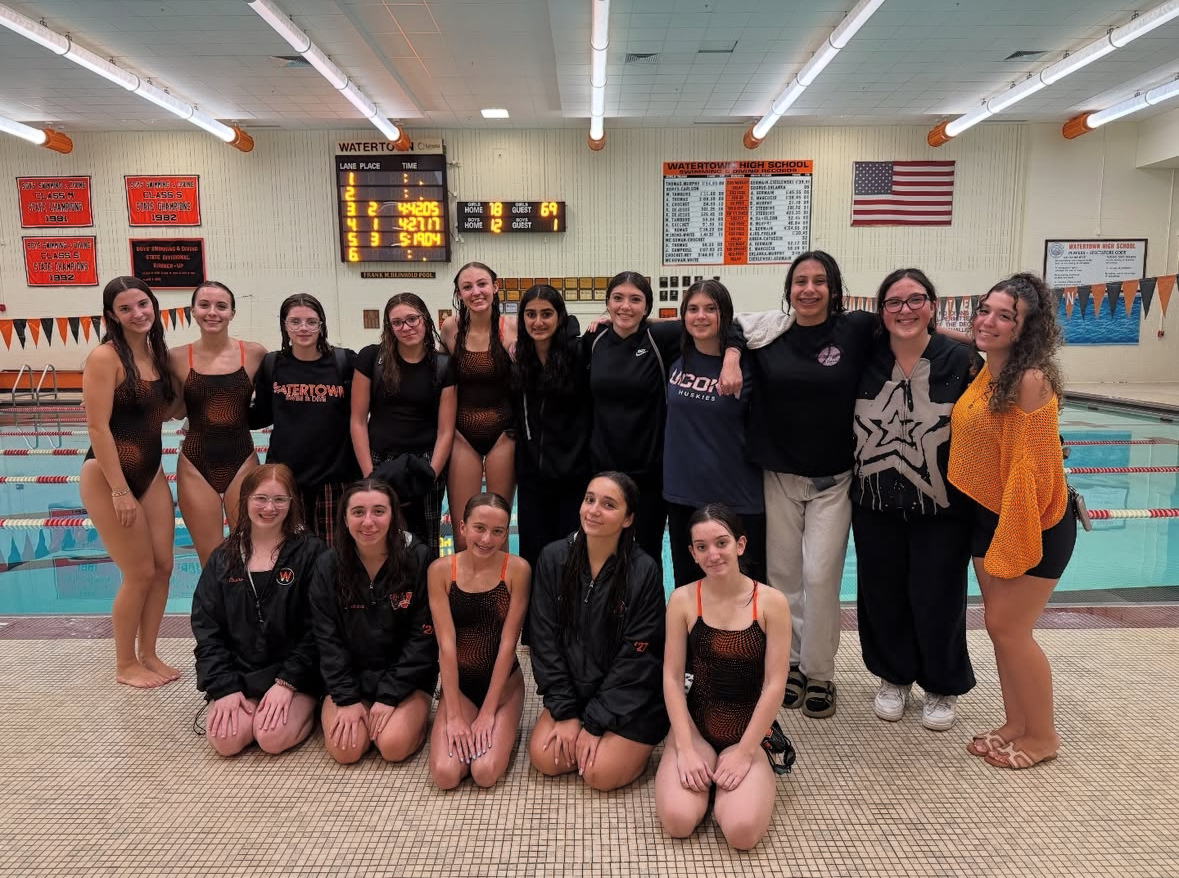 Beginning of Fall Sports: Girls Swim and Dive