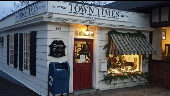 Town Times' Last Edition