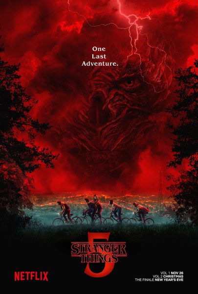 Stranger Things Releases Final Season