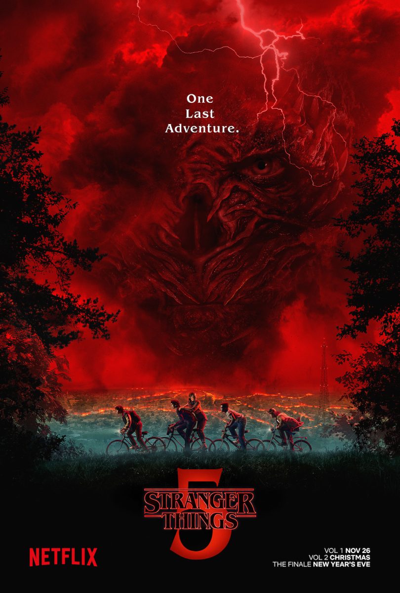 Stranger Things Releases Final Season