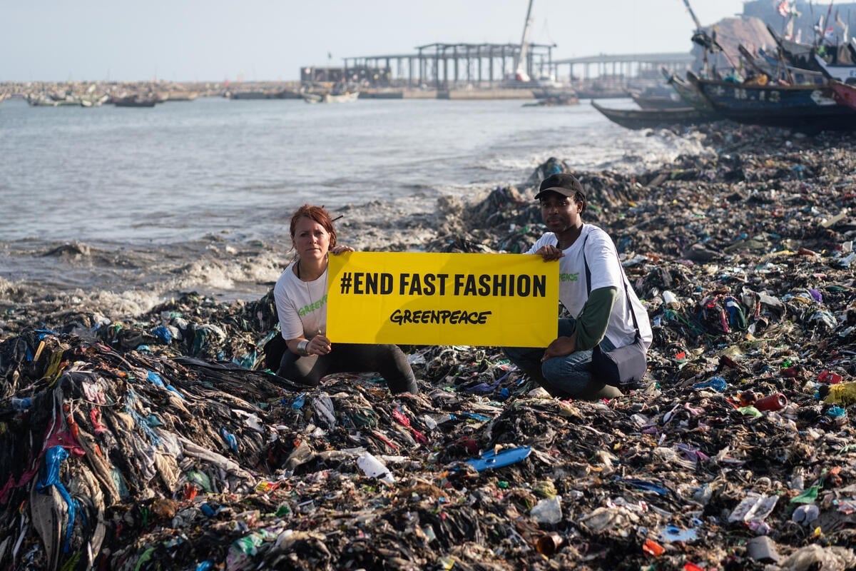 Wardrobe Pollution: The Environment’s Kryptonite