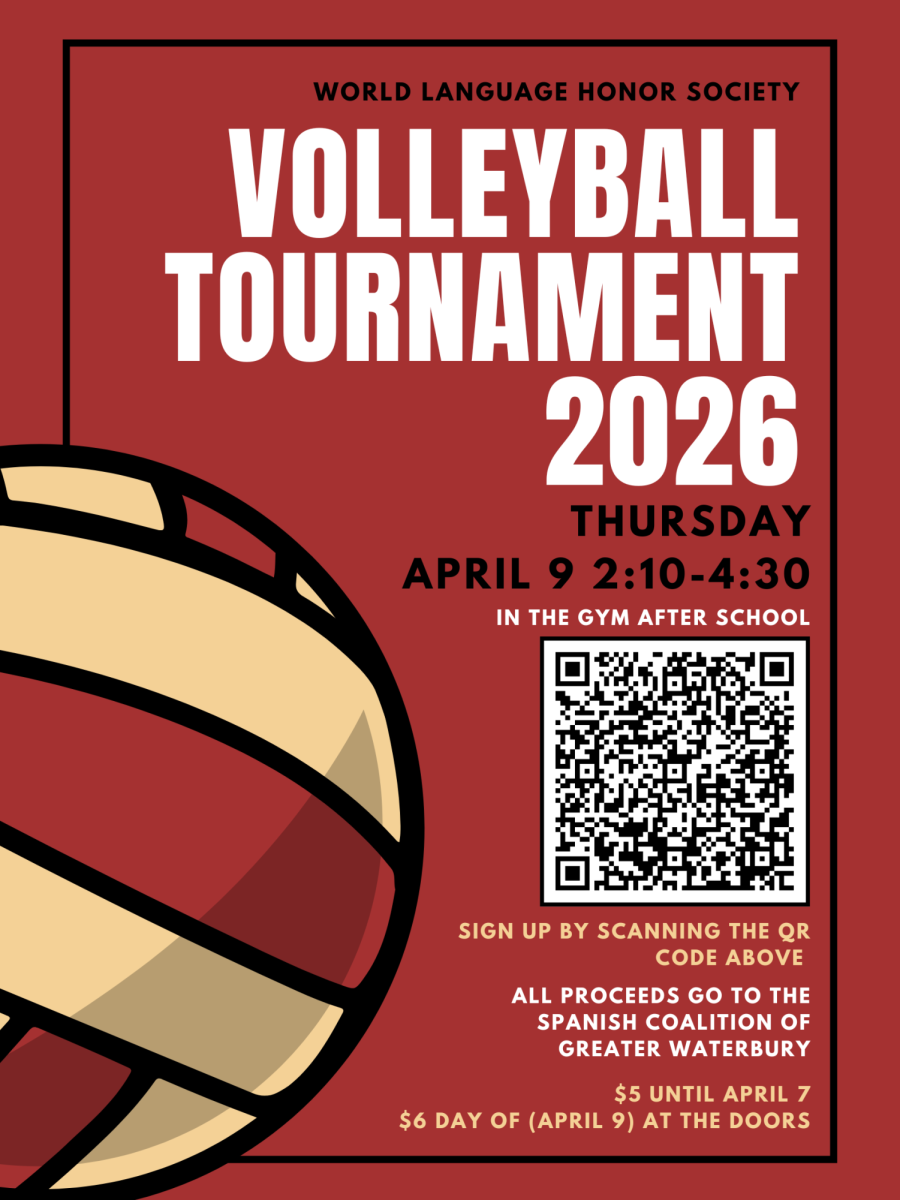 The World Language Honors Society Hosts Volleyball Tournament