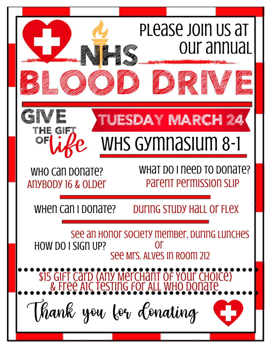 NHS Blood Drive