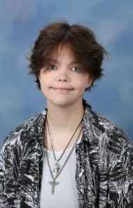 December Sophomore Student of the Month