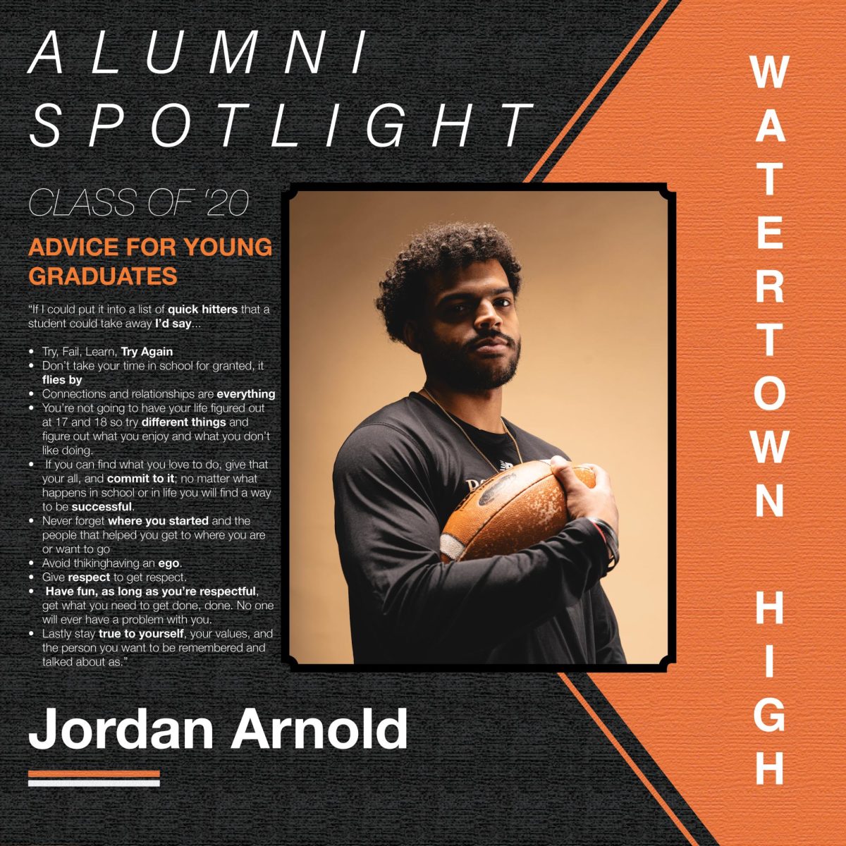 2020 Alumni: Jordan Arnold